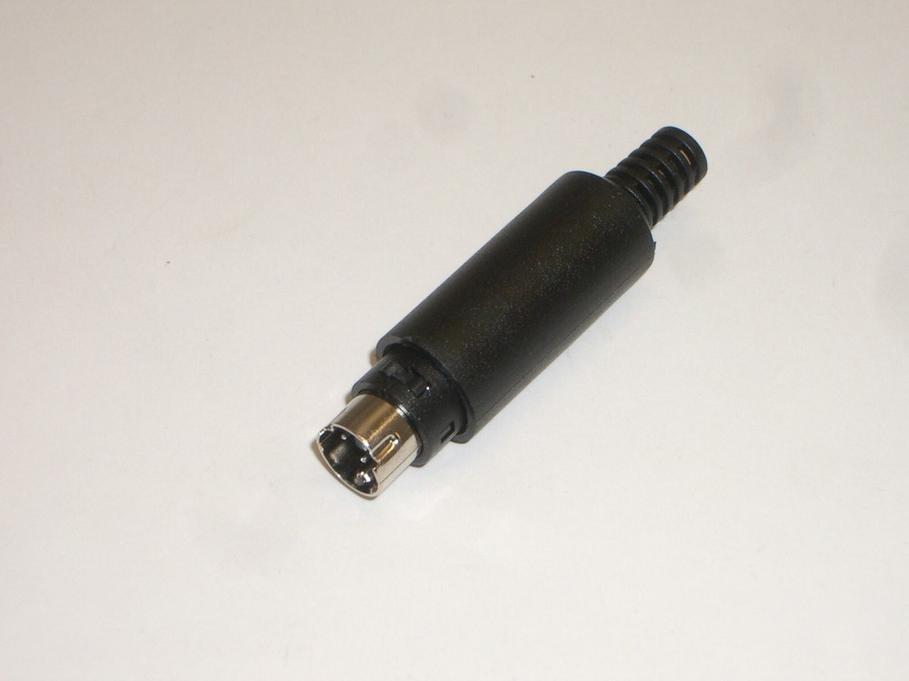 PHILMORE EMA8 1PC 8 PIN MINI DIN PLUG CONNECTOR