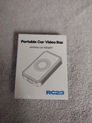 Lamtto 3 in 1 Magic Video Box For Car Streaming Apple Carplay & Android Connect