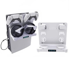 Generic Controller Charging Station Wall Mount For Vr 2 Controller Holder Wall