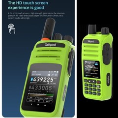 Talkpod N58PLUS 4G Network Radio Android 9.0 Wifi GPS Mobile Phone Zello RealPTT