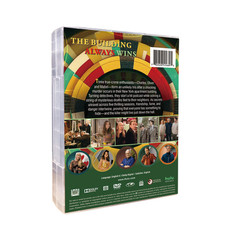 Only Murders in the Building : the Complete Seasons 1-5 (DVD, 2025, 10-Disc Set)