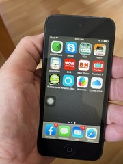 Apple iPod touch 5th Generation 32GB Space Gray Model A1421