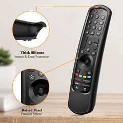 Silicone Remote Case for LG AN-MR21GA /AN-MR21GC 2021 Remote Protective Cover