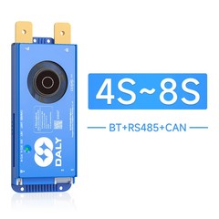 Daly Smart BMS 200A 4S-24S with Active Balancer for Li-ion LiFePO4 12V-72V packs