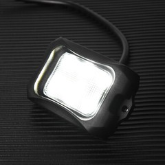 MICTUNING C2 Curved 12 Pods Pure White LED Rock Lights Truck Underglow Neon Kits