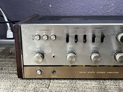 Kenwood KA-8004 Integrated Solid State Stereo Amplifier Untested 936736