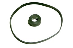 TEAC A-3340S, A-3440, A-3440S COMBO PINCH ROLLER TIRE & CAPSTAN BELT FREE SHIP