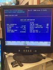 Motorola Radius 10 Meter 40-50 Watt 16 channel Programmed Mobile Ham Radio