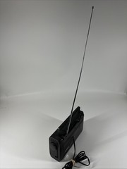 SONY ICF-34 AM/FM/TV/Weather Portable Radio AC or Battery Tested