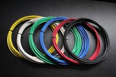 12 GAUGE WIRE 6 COLORS 10 FT EA PRIMARY AWG STRANDED COPPER AUTOMOTIVE CAR POWER