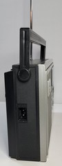 VTG Panasonic RF-559 AM/FM Portable Radio w/ Handle AC/Battery Tested Working