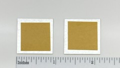 Small AR Inc. Acoustic Research Speaker Badge Logo Emblem Turntable PAIR