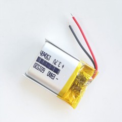 5 x 3.7V 150mAh LiPo Rechargeable Battery For Bluetooth Headphone VR Lock 601520
