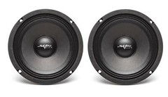 (2) NEW SKAR AUDIO FSX65-8 6.5-INCH 8 OHM 300W MAX CAR PRO AUDIO SPEAKERS – PAIR