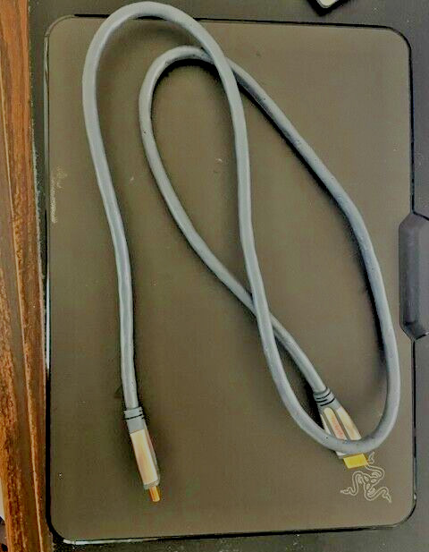 Rocketfish 24k Gold Plated High Speed HDMI Cable 4 ft