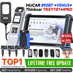 MUCAR 892BT +Thinkcar TKEY101 Key Fob Programming Tool MUAI-Diagnostic Scanner