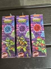 Ninja Turtle Earphones Set Of 3 Leo, Don & Raph. Charger Is Not Included. New.