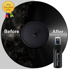 7-In-1 Vinyl Record Cleaning Kit Complete – Vinyl Record Cleaner Solution