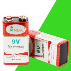 24 PCS 9V 6F22 9V Heavy Duty Batteries Zinc Carbon Battery – Free USA shipping