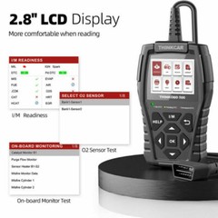 OBD2 Code Reader OBD2 Scanner CaR Check Engine Fault Diagnostic Tool Free Update