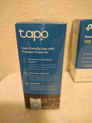 TP-Link Tapo Smart Wi-Fi Outdoor Plugs w/ Matter PW25 Google Alexa (2). B