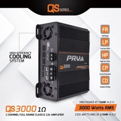 4x PRV Audio 10W650A-4 Midbass 10″ 4Ohm+ 1x QS3000 1Ohm Full Range Amp 3000W