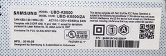 Samsung UBD-K8500 4K Ultra HD 3D Blu-ray Player Unit Only Tested