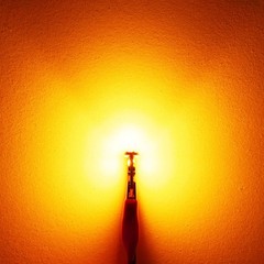 PHINLION 194 Amber Yellow LED Bulbs Super Bright Miniature 168 12961 12396 T10 W