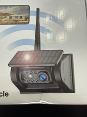 WiFi Magnetic Solar Wireless Backup Camera IOS Android 1080P Truck RV Trailer