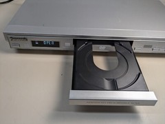 Panasonic DVD-S27 DVD CD Player WMA/MP3/JPG with Cables Tested Working No Remote