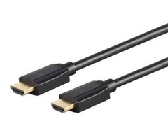 Monoprice Dynamic View Ultra 8K High Speed HDMI Cable – 6 Feet Black, 48Gbps