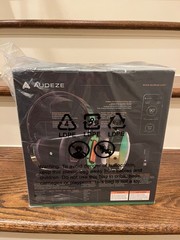 Audeze Maxwell Wireless Gaming Headset for Xbox PS Mac & PC (Wasabi Special Edit