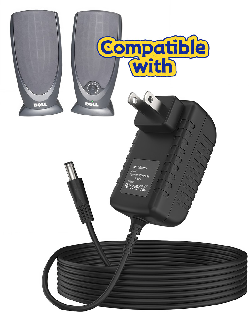 AC/DC Adapter for Dell A215 Speakers Switching Power Supply Cord Cable Charger