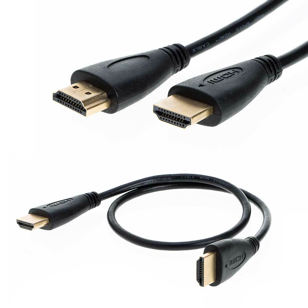 High Speed HDMI Cable 2.0 4K 60Hz 1080P UHD Ultra HD HDR HDCP HDTV 1.5-50FT lot