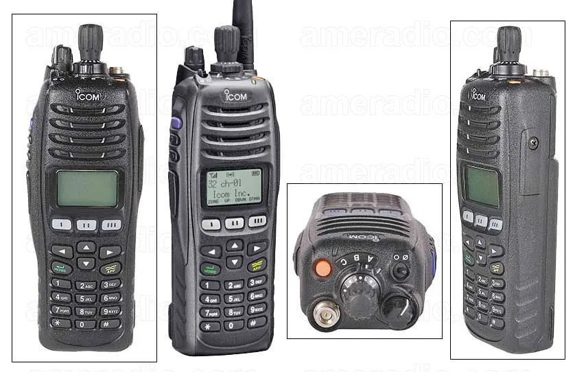 BRAND NEW ICOM IC-F9011T VHF Portable Radio Package – Includes Desktop Charger!