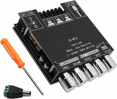ZK- MT21 Bluetooth Amplifier Board 50W+50W+100W with Treble and Bass Control