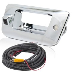 EWAY Tailgate Handle Backup Camera for Chevrolet Silverado GMC Sierra 1500 2007-