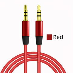 100x Lot Wholesale 3.5mm AUX AUXILIARY Cable Cord Male Stereo Audio iPod CAR 50x
