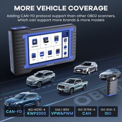 MUCAR VO7S Bidirectional Full Diagnostic Scanner ECU Coding Tool CANFD 28+Resets