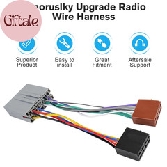 16Pin-24Pin Radio Wiring Harness Adapter Kit Compatible with Ford F-150 F-250 F-