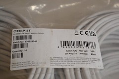 10 Pack – C32SP-5T Cable Assy SMA(m)-TNC(m) Panorama Antennas