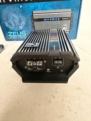 Hifonics ZRX1216.1DV2 Zeus ZRX V2 1200W Class D Mono Amplifier