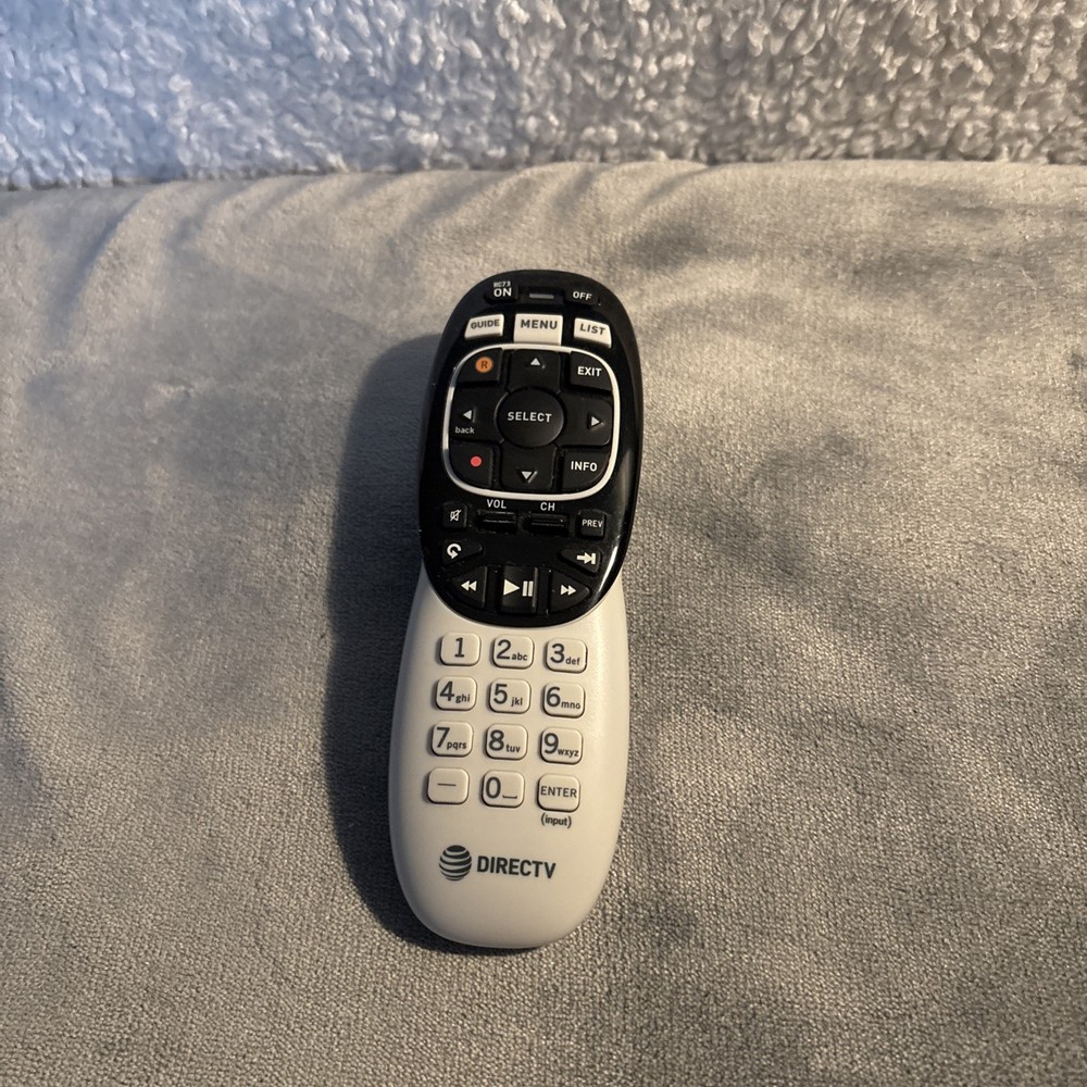 DIRECTV IR/RF Universal Ergonomic Genie Remote (RC73)