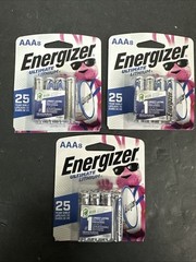 NEW Energizer Ultimate Lithium Batteries AAA (3 Packs – 8 Ea Pack) L92SBP-8