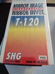 Lot of 10 VHS Blank Tapes High Grade 6 Hours T-120 New Sealed Maxwell Memorex