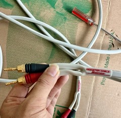 Monster Cable M Series MCX-2S Bi-Wire Speaker Cables.