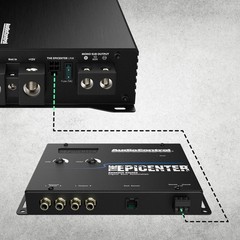 AudioControl EPICENTER Bass Restoration Processor w/Remote, ParaBASS, White