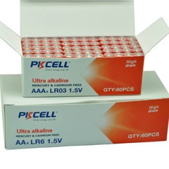 (combo 120) 1.5V LR6 EN91 MN1500 AM3 LR03 MN2400 E92 AA & AAA Alkaline Batteries