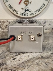 307 AMPS Linear amplifier . (2) 2SC2879C 💊 and cooling fan. SOLD AS PARTS.
