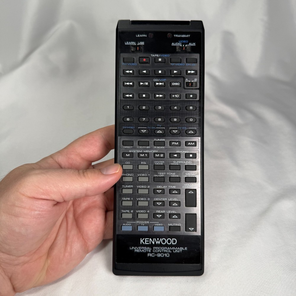 Kenwood Remote Control RC-9010 – Tested – RARE – Only1onEbay!